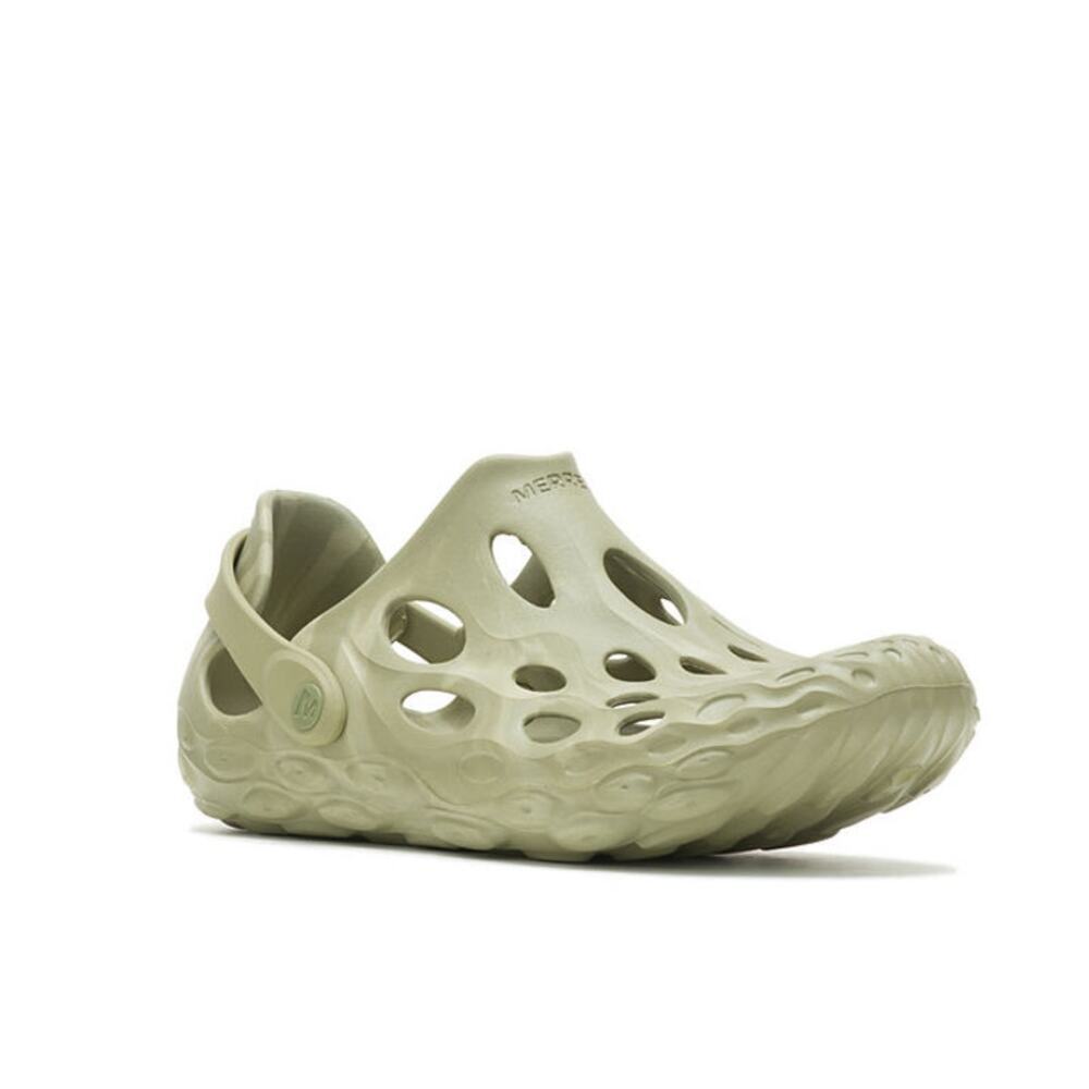 Merrell Men's Hydro Moc Casual Slip Ons in "Herb" Green Size 11